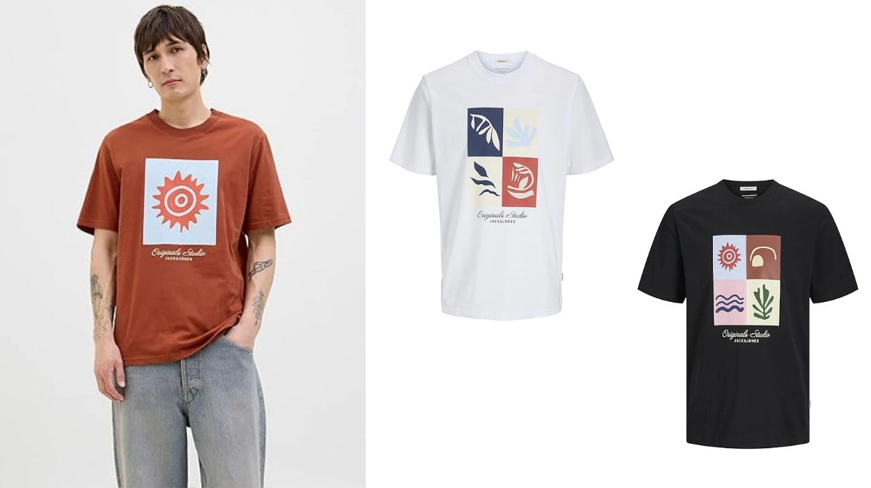 camiseta Jack & Jones Jorcanggu para hombre