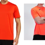 camiseta Joma Combi en color naranja para hombre barata