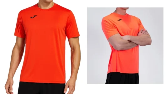 camiseta Joma Combi en color naranja para hombre barata
