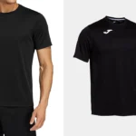 camiseta Joma Combi negra