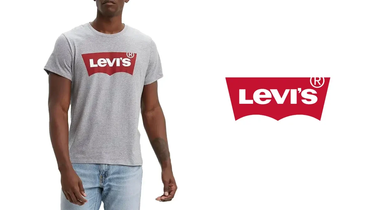 Camiseta Levi's Graphic Set-In Neck para hombre