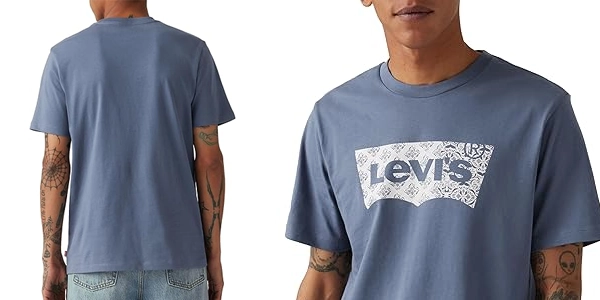 camiseta Levi's Graphic Crewneck tee oferta