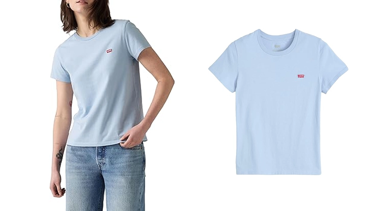 camiseta Levi's the Tee para mujer