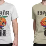 camiseta Naranjito 1982
