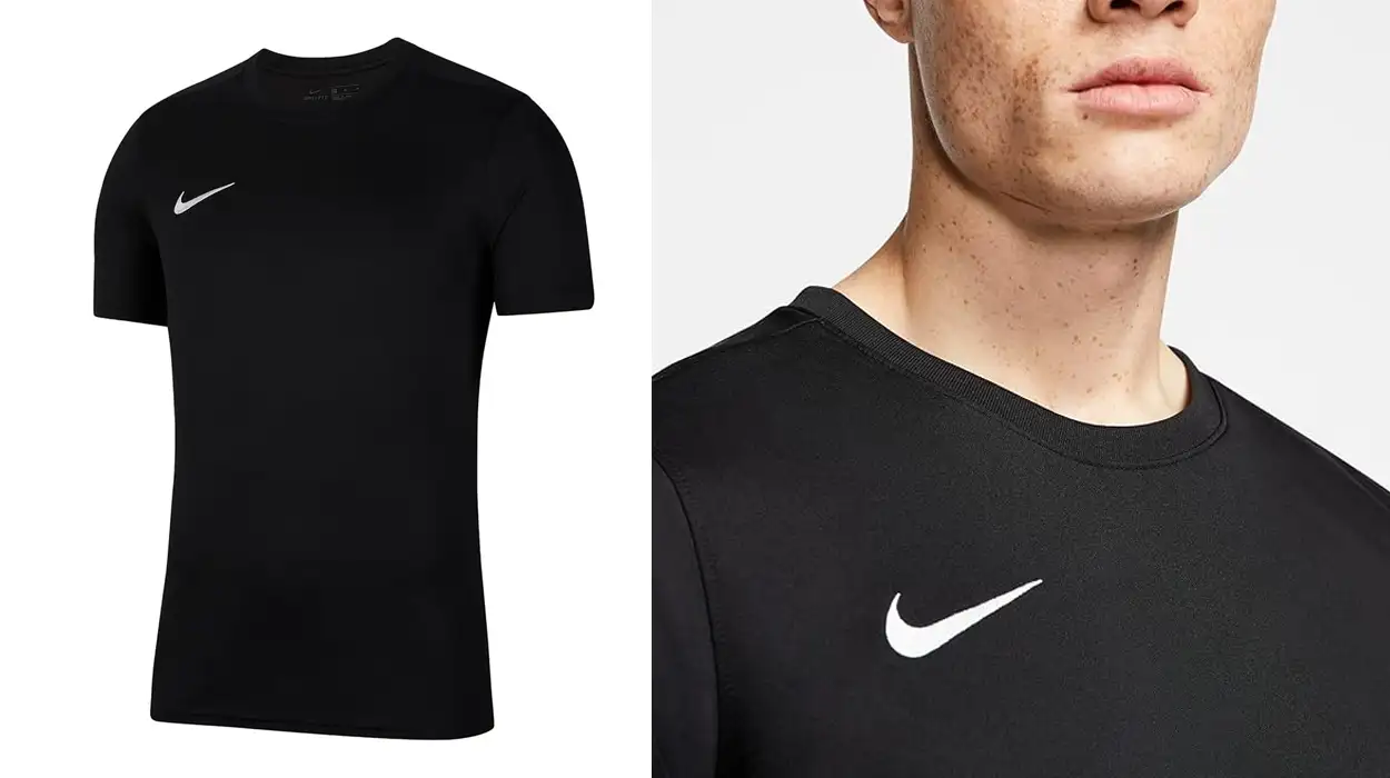 camiseta Nike Dry Park VII negra barata