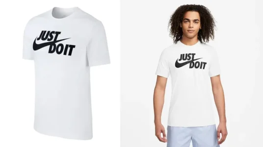 Camiseta Nike Just Do It para hombre barata