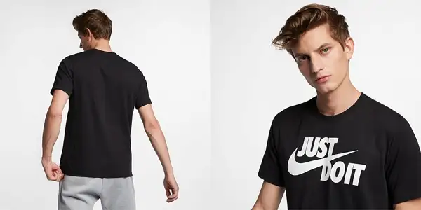 camiseta Nike Sportswear Just Do It para hombre oferta