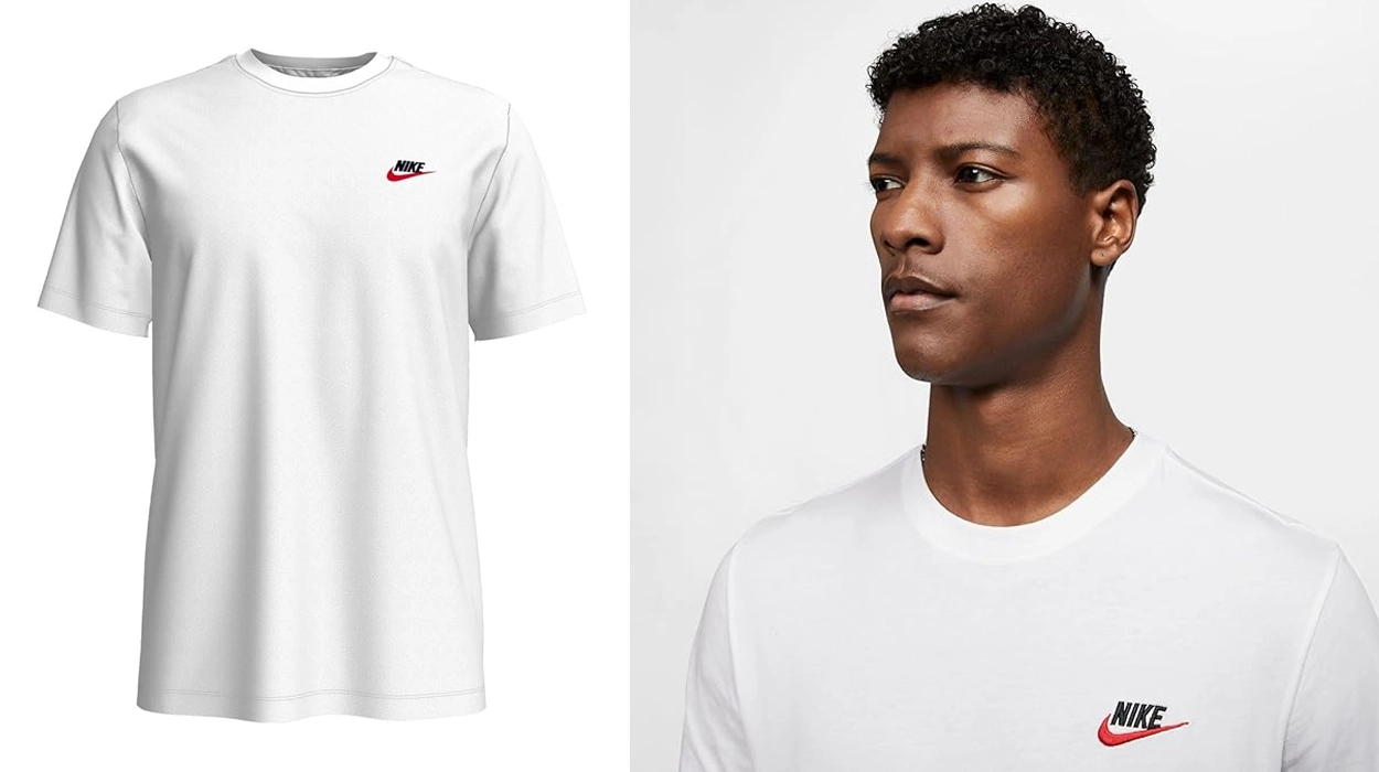 camiseta Nike Sportswear club para hombre barata