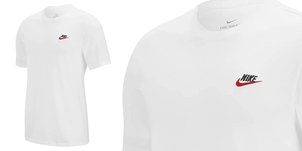 camiseta Nike Sportswear club para hombre oferta