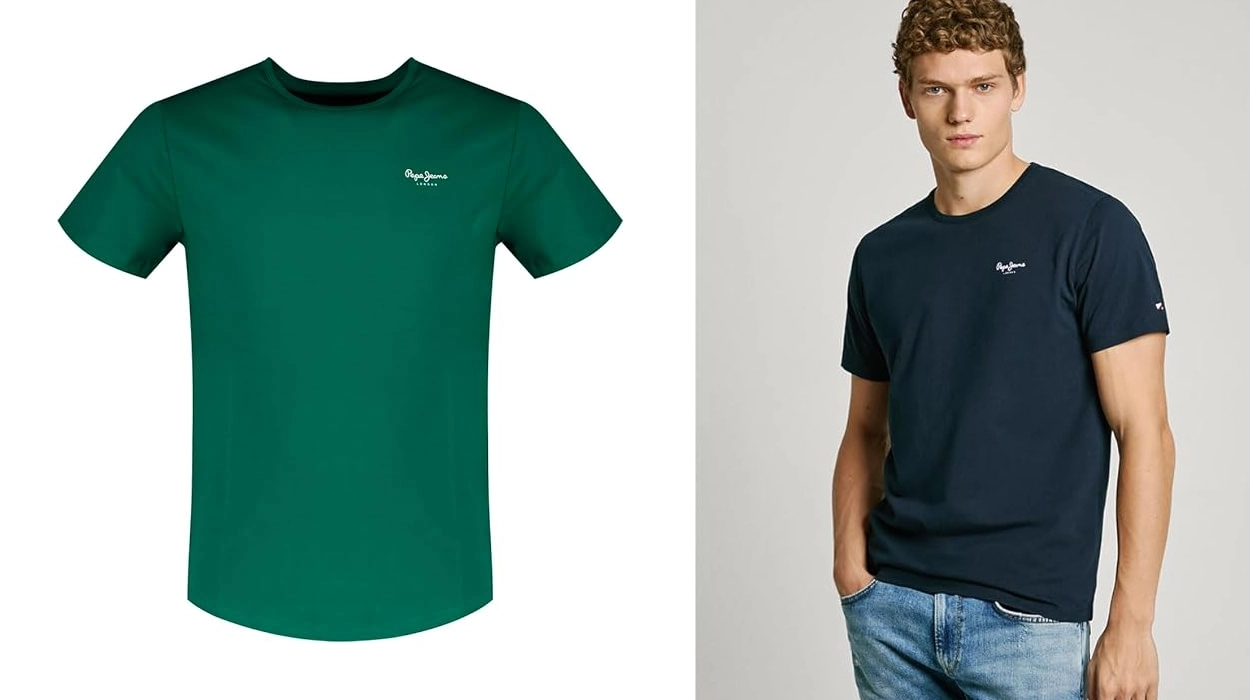 camiseta Pepe Jeans Original Basic 3n barata