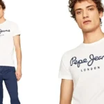 camiseta Pepe Jeans Original Stretch barata