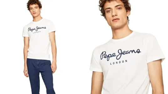 camiseta Pepe Jeans Original Stretch barata