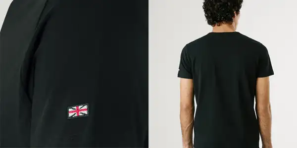 camiseta Pepe Jeans Slim Fit Logo para hombre oferta