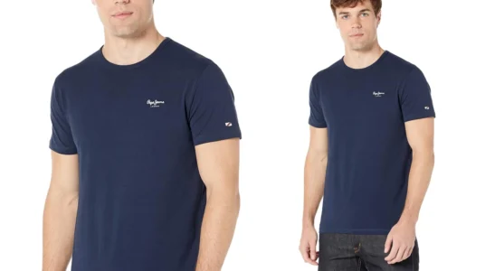 camiseta Pepe Jeans basic hombre barata