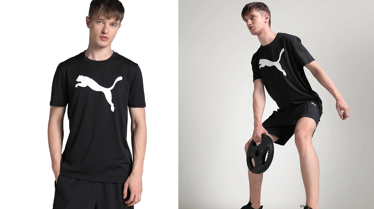 camiseta Puma Essentials Solid Cat unisex