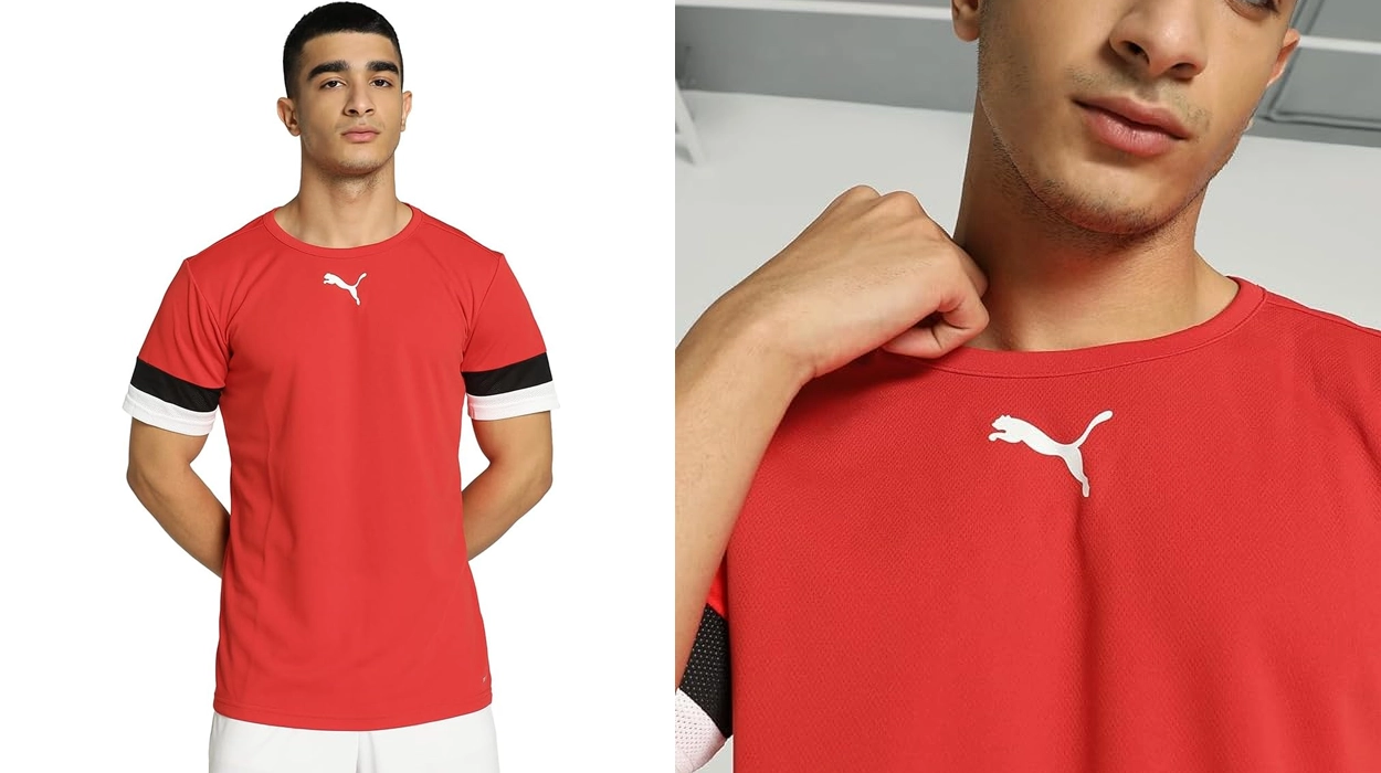 camiseta Puma Teamrise barata