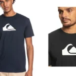 camiseta Quiksilver Comp Logo para hombre