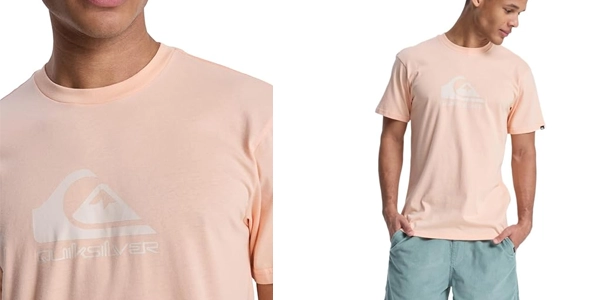 camiseta Quiksilver Ev Comp Logo SS oferta