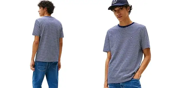 camiseta Tommy Hifliger Seasonal Solid Tee para hombre oferta