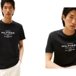 camiseta Tommy Hilfiger Hilfiger Stack Graphic