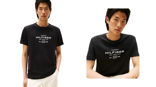 camiseta Tommy Hilfiger Hilfiger Stack Graphic