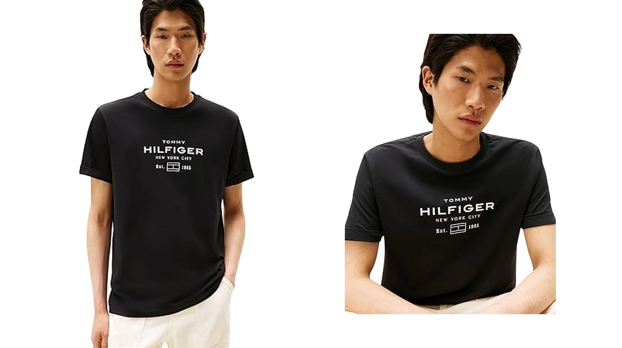 camiseta Tommy Hilfiger Hilfiger Stack Graphic