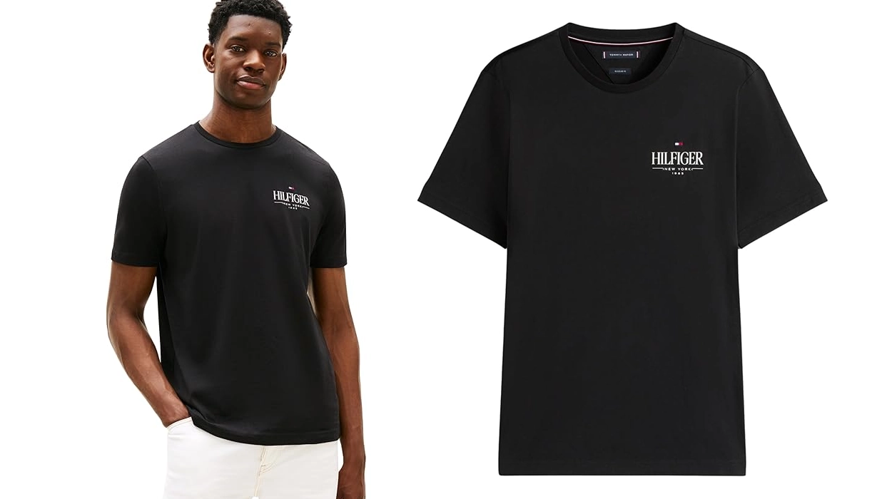 camiseta Tommy Hilfiger Stack para hombre