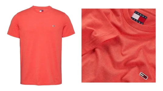 camiseta Tommy Jeans TJM XSlim Jaspe para hombre barata