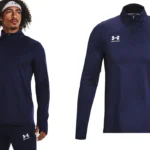 camiseta Under Armour Fleece 1 2 Zip para hombre