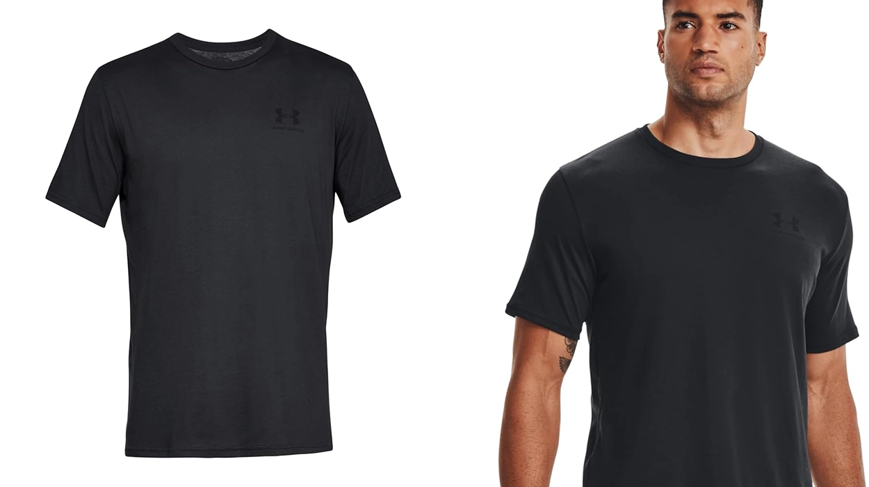camiseta Under Armour Sportstyle color negro