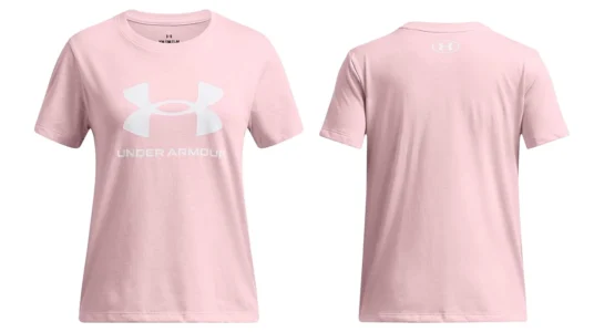 camiseta Under Armour UA Big Logo para niñas