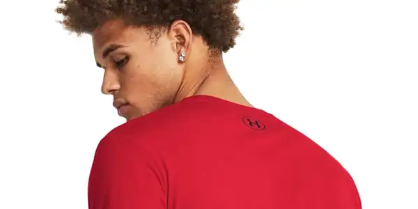 camiseta Under Armour UA GL Foundation roja hombre oferta
