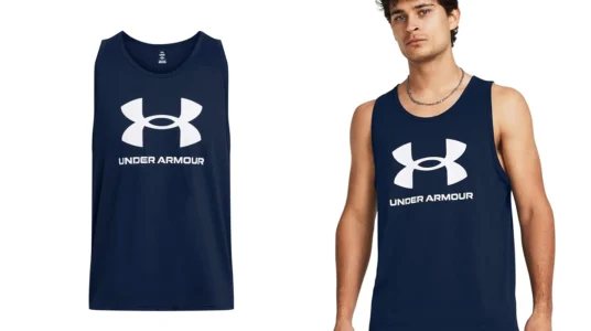 camiseta Under Armour UA Sportstyle Logo Tank barata