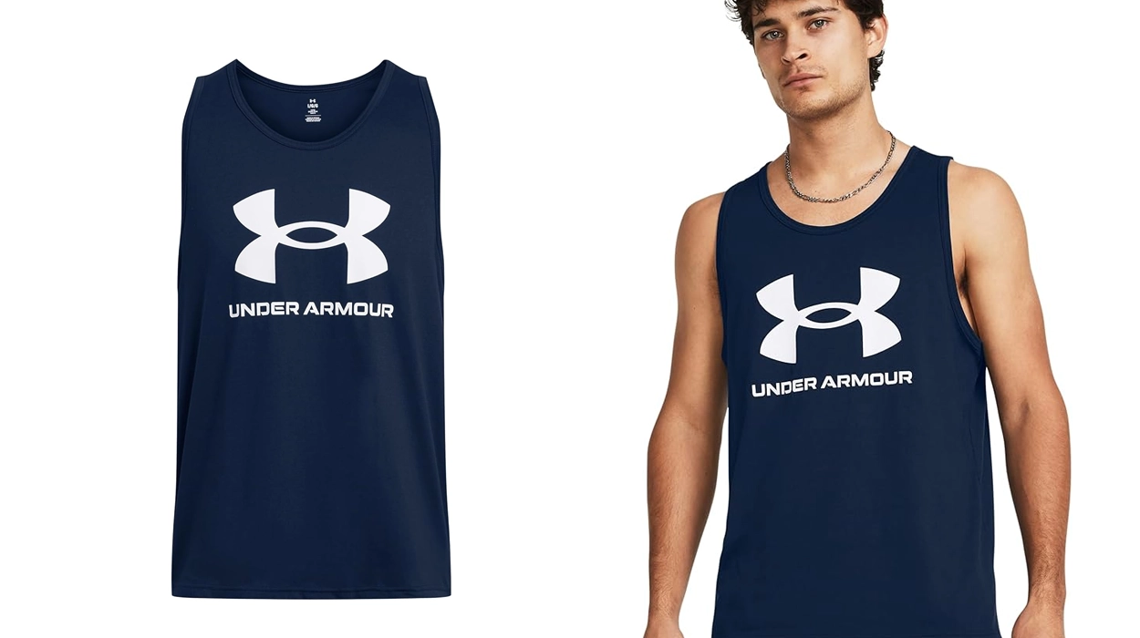 camiseta Under Armour UA Sportstyle Logo Tank barata