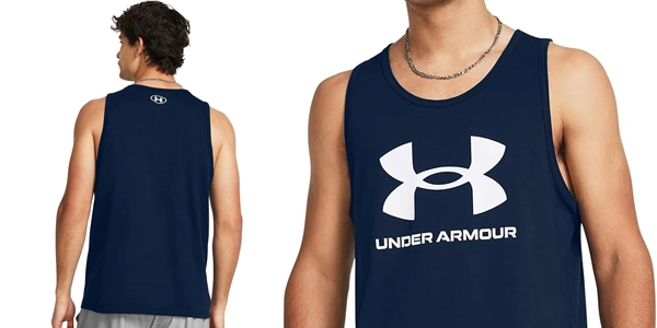 camiseta Under Armour UA Sportstyle Logo Tank oferta