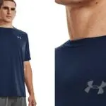 Camiseta Under Armour UA Tech 2.0 Azul hombre barata