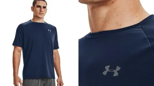 Camiseta Under Armour UA Tech 2.0 Azul hombre barata