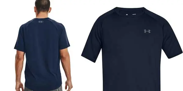 Camiseta Under Armour UA Tech 2.0 Azul hombre oferta