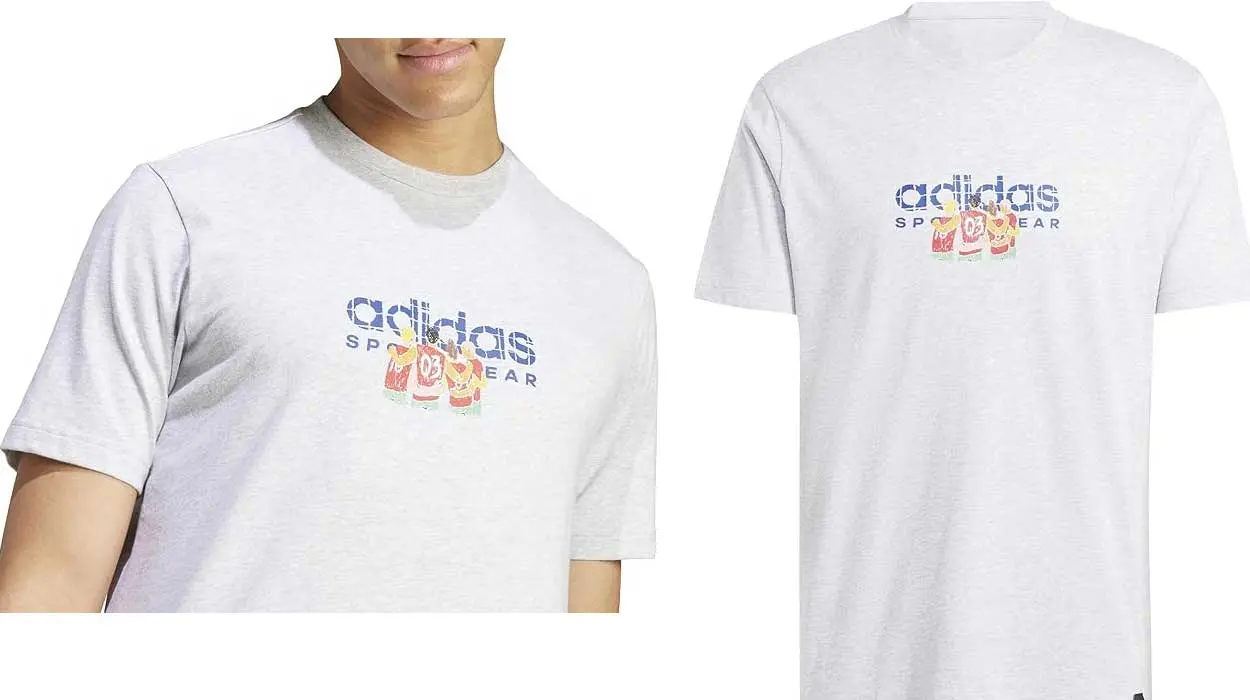 camiseta adidas Codes Linear Graphic barata