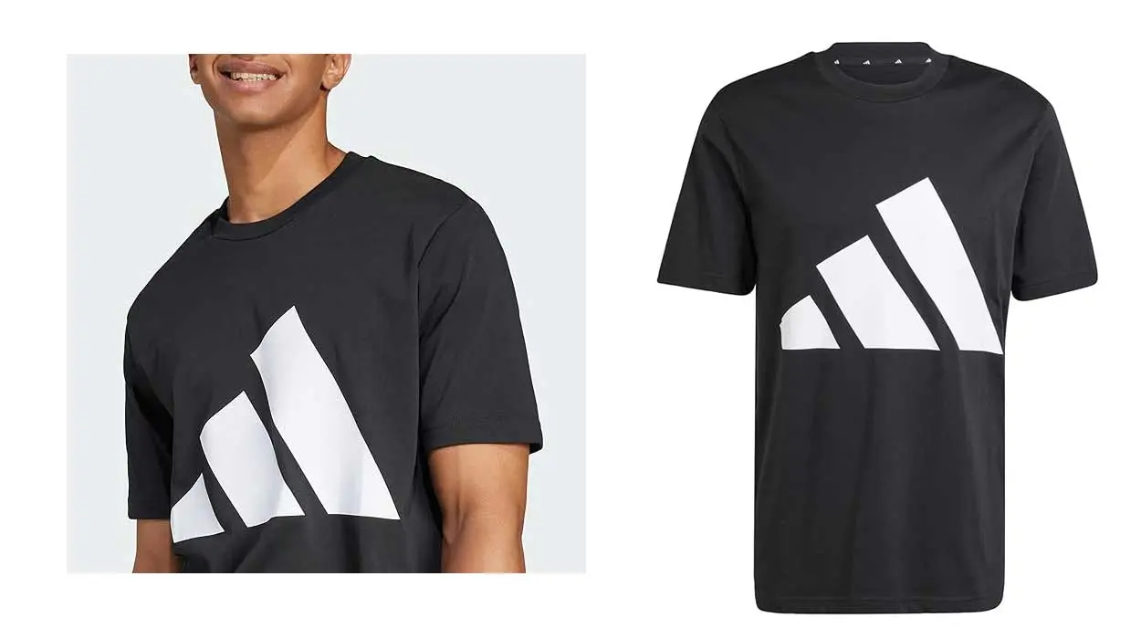 Camiseta Adidas Big Logo