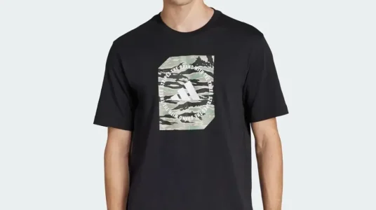 Chollo camiseta adidas camo shape graphic para hombre