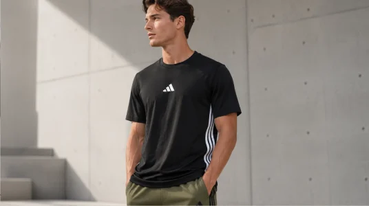 camiseta-adidas-essential-three-stripes
