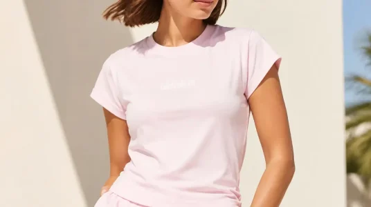 Camiseta Adidas Essentials Linear Cotton