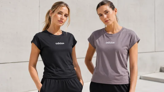 Camiseta Adidas Essentials Linear Cotton