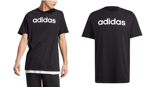 Camiseta Adidas Essentials Linear Logo barata