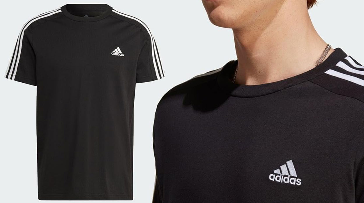 Camiseta Adidas Essentials Single Jersey para hombre barata