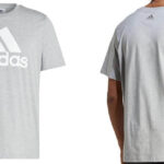 Camiseta de manga corta Adidas Essentials Single Jersey Big Logo para hombre