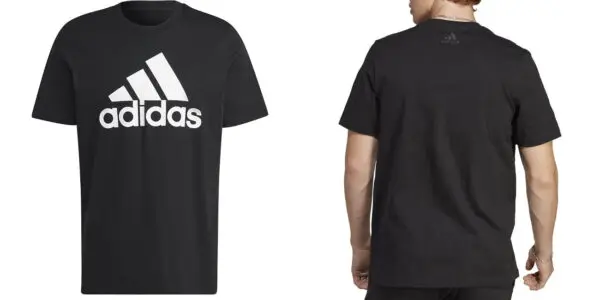 Camiseta Adidas Essentials Single Jersey Big Logo