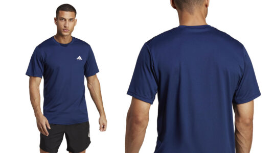 Camiseta Adidas Fitness Cardio para hombre barata
