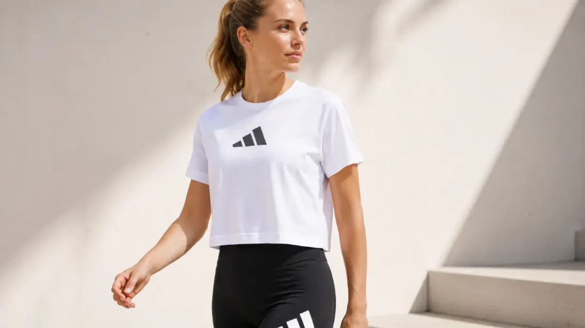 Tu nueva aliada para el gym: camiseta Adidas Performance para mujer